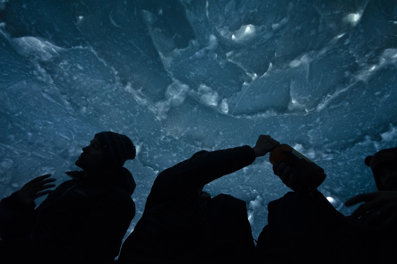 Igloo-party